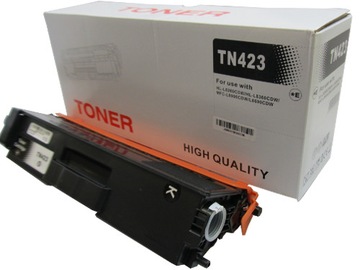 Высокопроизводительный набор из 4 тонеров для Brother TN-423 HL-L8260CDW, DCP-L8410CDW,