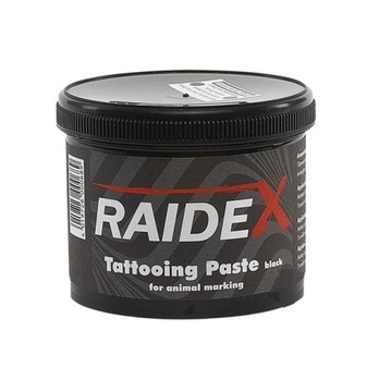 RAIDEX 600G ЧЕРНИЛА ДЛЯ МАРКИРОВКИ ЖИВОТНЫХ, ТАТУИРОВКИ