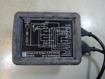 TESTER DIAGNOSTYCZNY PRĘDKOŚCI MERCEDES PR - 7D