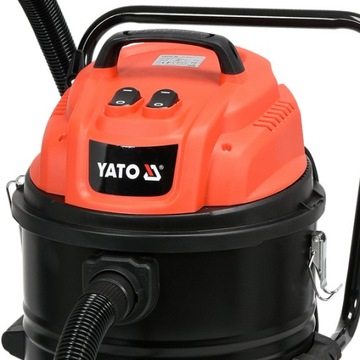 Пылесос для промышленных мастерских 2400 Вт 70 л