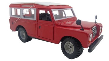 Модель Land Rover Bburago 1:24 18-22063