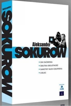 ALEKSANDER SOKUROW 4 x DVD FOLIA