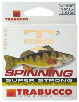 ЛЕСКА TRABUCCO SPINNING PERCH 0,14 – 150 м ОКУНЬ