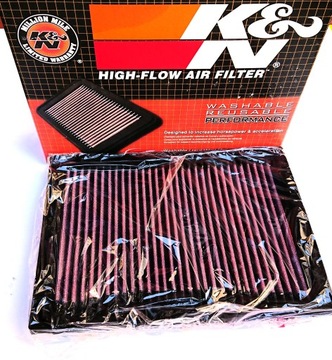 FILTR K&N 33-2070 BMW E36 E46 E39 X3 E83 M3 Z4