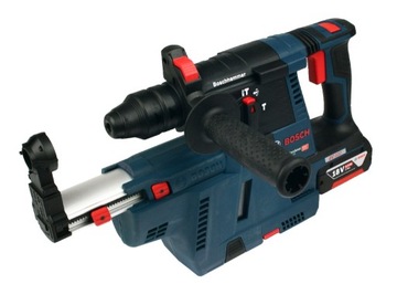 HAMMER GBH 18V-26F BOSCH 2x6.0Ah L-BOXX + ПЫЛЕОТДАЧА GDE 18V-16 BOSCH