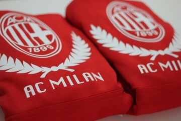 AC Miláno, Mikina, hoodie, super kvalita! veľkosť 5XL