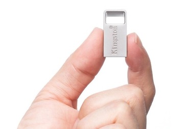 Metalowy Pendrive KINGSTON DT Micro G2 256GB 200MB/s