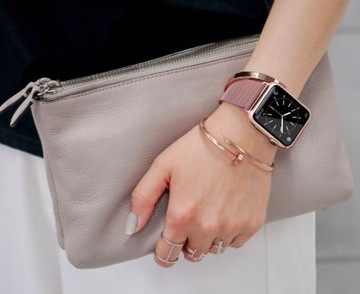 Bransoleta Tech-protect do Apple 40mm stal złoty