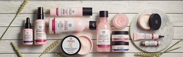 THE BODY SHOP Охлаждающий спрей для кожи с витамином Е Спрей для лица с витамином Е