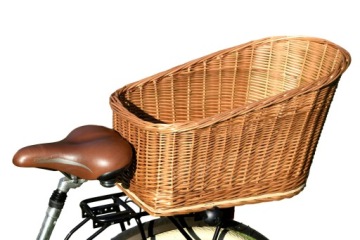 ПЛЕТЕНАЯ КОРЗИНА BIKE Корзина TRUNK Покупки