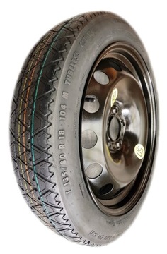 NOVÉ KOLO DOJEZDOVÉ 135/80 R18 BMW SÉRIE 4 F32 F33