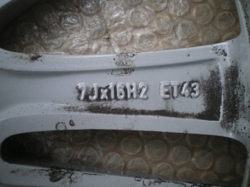 MERCEDES A 204 АЛЮМИНИЕВЫЕ КОЛЕСА 16 ДЮЙМОВ