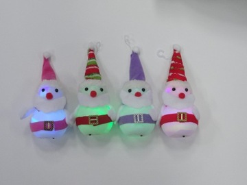 СНЕГОВИК - СВЕТЯЩИЙСЯ НОВОГОДНИЙ УКРАШЕНИЕ СВЕТОДИОДНАЯ (М) ЛЕНТА