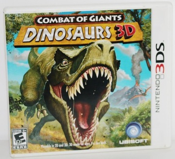 COMBAT OF GIANTS DINOSAURS 3D