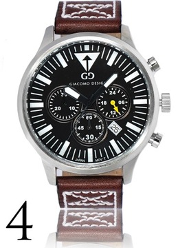 МУЖСКИЕ ЧАСЫ GIACOMO DESIGN GD0300 5 ДИЗАЙНОВ!!