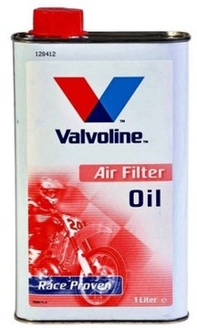 VALVOLINE AIR FILTER OIL 1L olej do filtrów