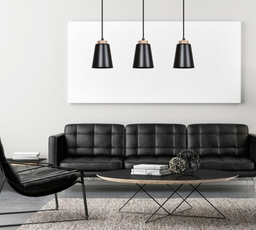 фото ориг. №16, Pendant light emibig 2xe27 60w bolero 2 black