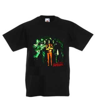152 KOSZULKA DZIECIĘCA MICHAEL JACKSON KRÓL POP
