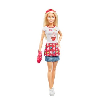 НАБОР ДЛЯ ДОМАШНЕЙ ВЫПЕЧКИ КУКЛА БАРБИ MATTEL FHP57