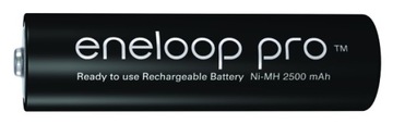 Akumulatorki Panasonic Eneloop PRO R6 AA 2500mAh (1szt.)