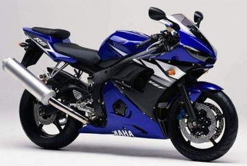 НАКЛЕЙКИ YAMAHA YZF-R6 RJ-05 2003 YZF-600-R