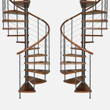 Schody kręcone CORA model Bawaria 04 S 120