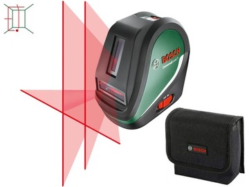 BOSCH Universal Level 3 laser krzyżowy 10m