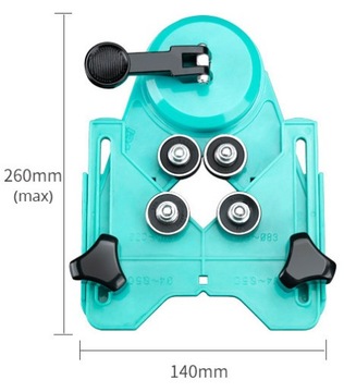 Направляющая для алмазного сверла для коронки кольцевой пилы