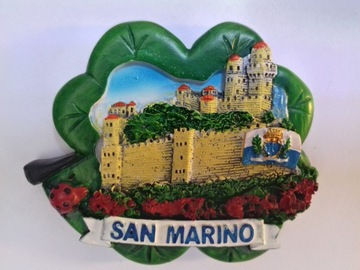 MAGNETKA magnes San Marino herb (593)