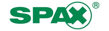 Шурупы SPAX 4,5x80мм Pz, цельноконические, оцинкованные