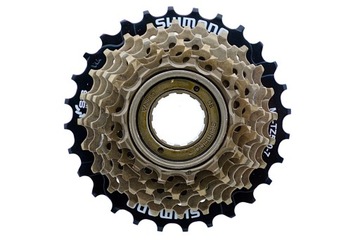 Wolnobieg SHIMANO TZ50 TZ500 7rz 14-28T