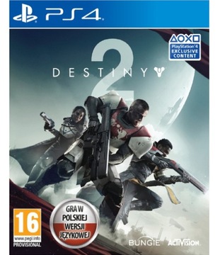 DESTINY 2 PL PS4