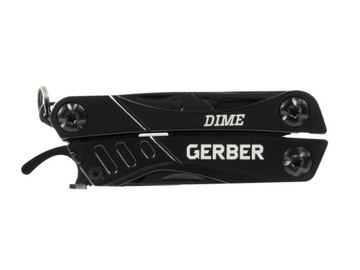 Multitool GERBER DIME BLACK EDC KLESZCZE NÓŻ