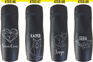 Kubek termiczny PREZENT NA ŚWIĘTA MIKOŁAJKI grawer