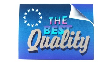 Metki Etykiety kartonowe do cen QUALITY