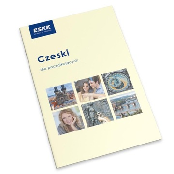 Kurs ESKK: CZESKI DLA POCZĄTKUJĄCYCH komplet