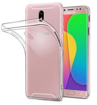 ETUI SLIM CASE DO SAMSUNG GALAXY J3 2017 +SZKŁO