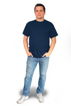 МУЖСКАЯ ФУТБОЛКА ИЗ 100% ХЛОПКА С ВЫШИВКОЙ, размер L