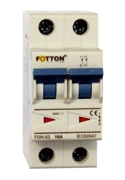 Rozłącznik FOTTON FDH-63 16A 600V DC