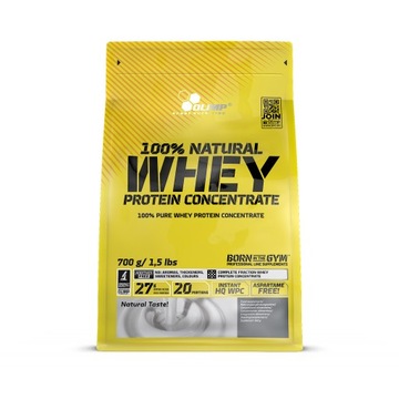 OLIMP 100% WHEY PROTEIN CONCENTRATE 700g ODŻYWKA BIAŁKOWA WPC SERWATKOWE