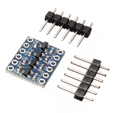 Konwerter poziomu napięć 3.3V-5V ARDUINO