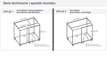 Угловая полка Optima 900/500 REJS GRAPHITE угловая