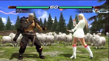 PS3 TEKKEN 6 Файтинг