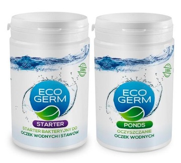 Zestaw: EcoGerm Ponds 1kg + EcoGerm Starter 1kg