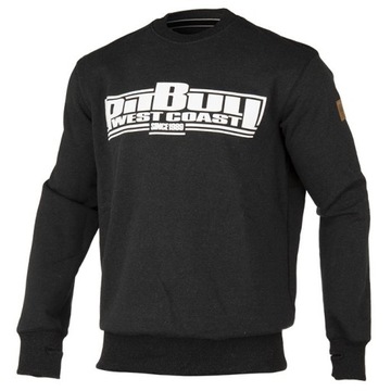 PIT BULL BLUZA CLASSIC LOGO BOXING CHARCOAL R. M