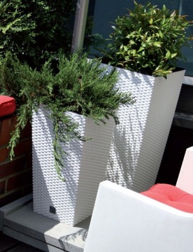 фото ориг. №10, Flowerpot rattan drts225 rato square+ liner umber