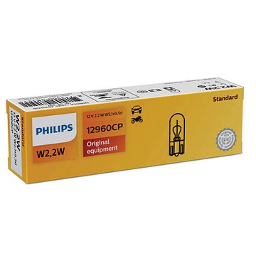 Philips Żarówki W2.2W Vision +30% światła
