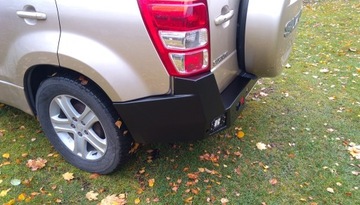 Suzuki Grand Vitara 2 5d стальной задний бампер