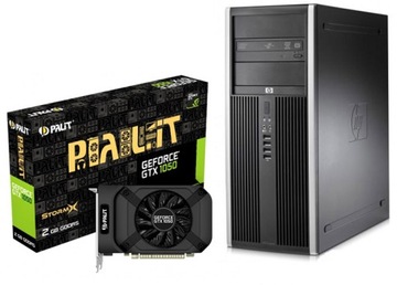 Komputer HP 8300 Elite i3 3,4GHz 8GB RAM GTX1050