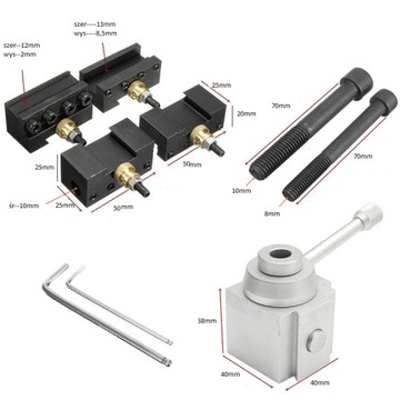 ТОКАРНЫЙ СТАНОК В КОМПЛЕКТЕ С ЦЕЛЬНЫМИ ДЕРЖАТЕЛЯМИ